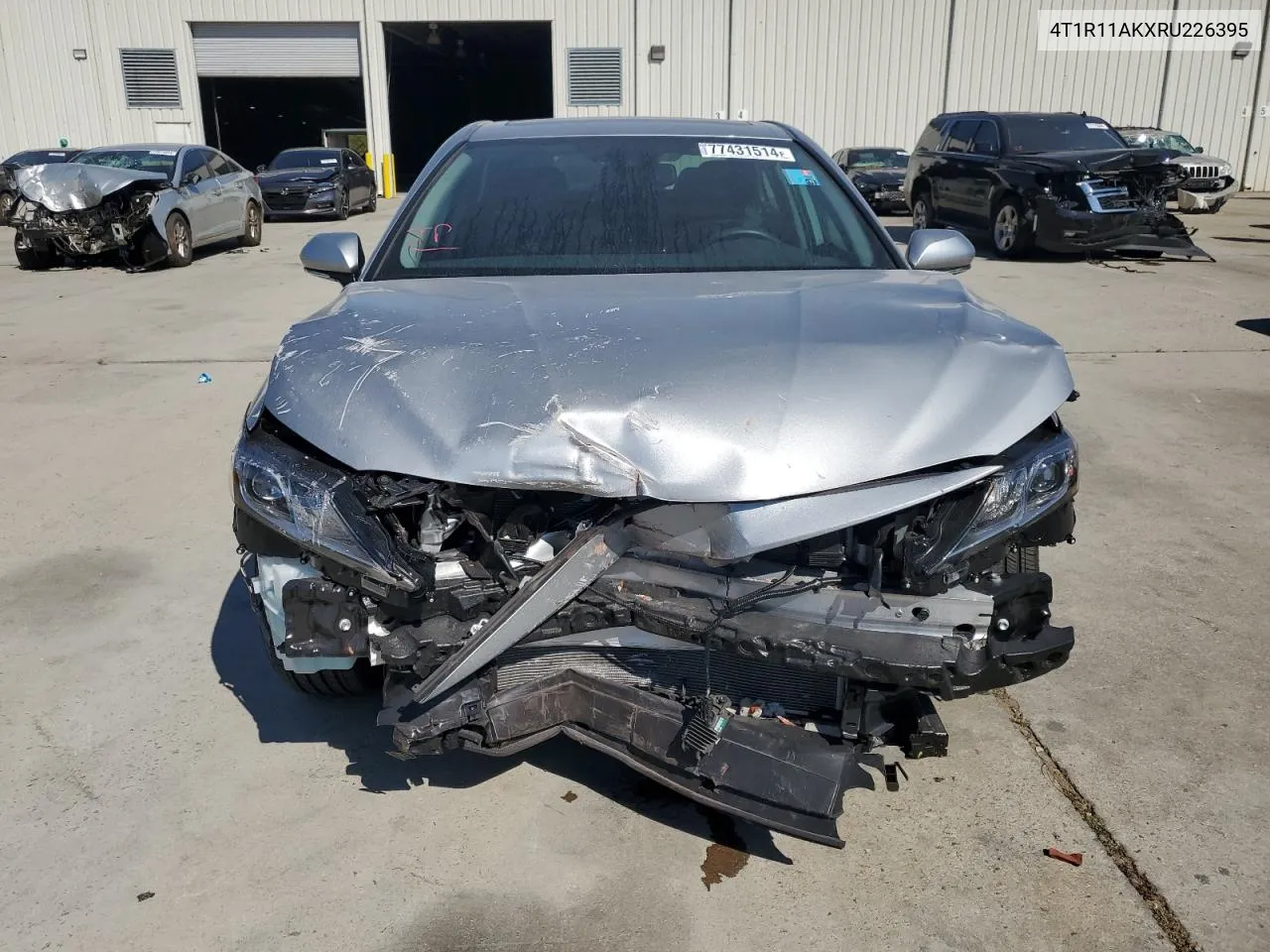 4T1R11AKXRU226395 2024 Toyota Camry Le