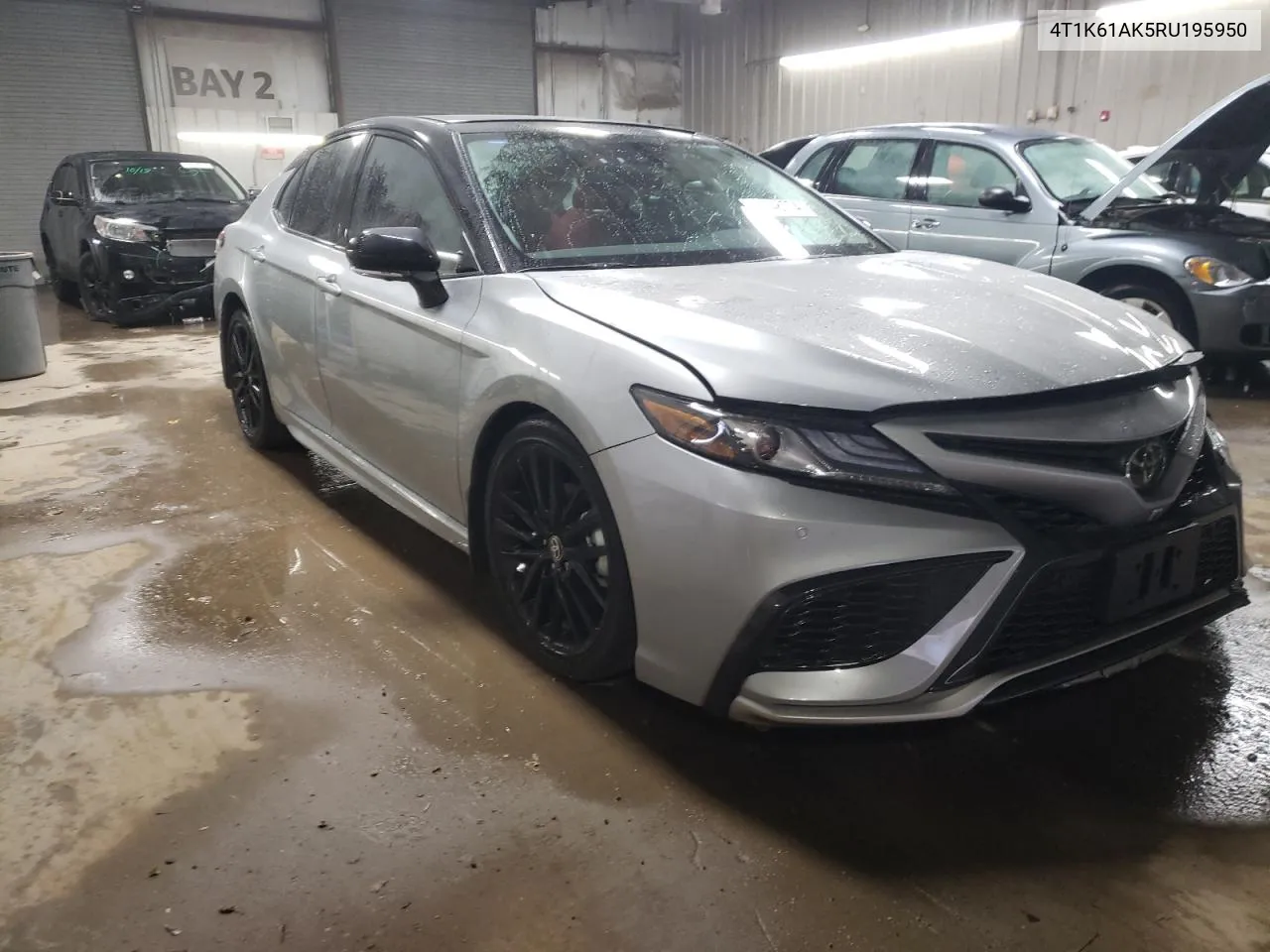 2024 Toyota Camry Xse VIN: 4T1K61AK5RU195950 Lot: 78248774