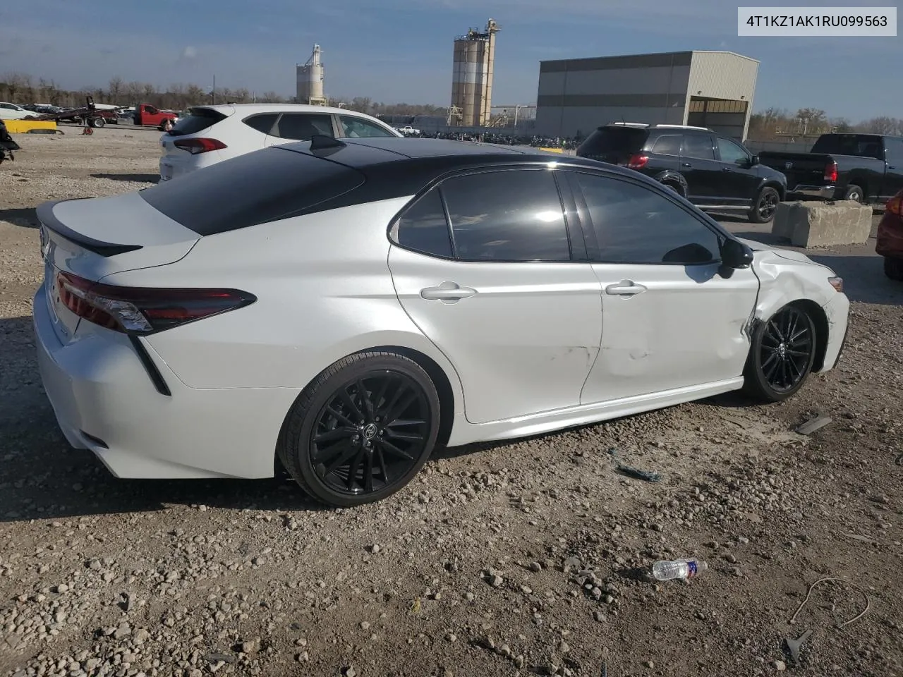 2024 Toyota Camry Trd VIN: 4T1KZ1AK1RU099563 Lot: 78445294