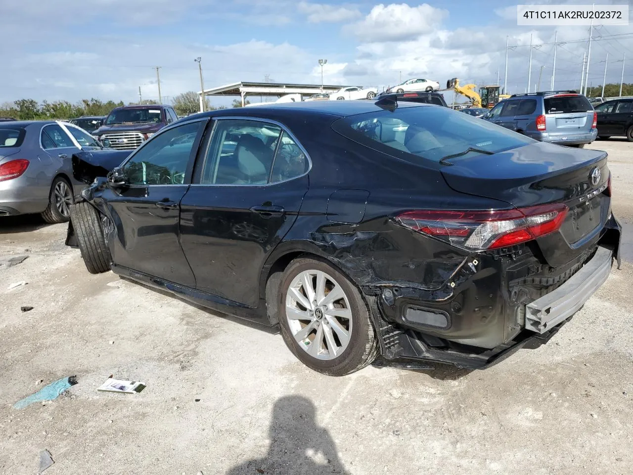 4T1C11AK2RU202372 2024 Toyota Camry Le