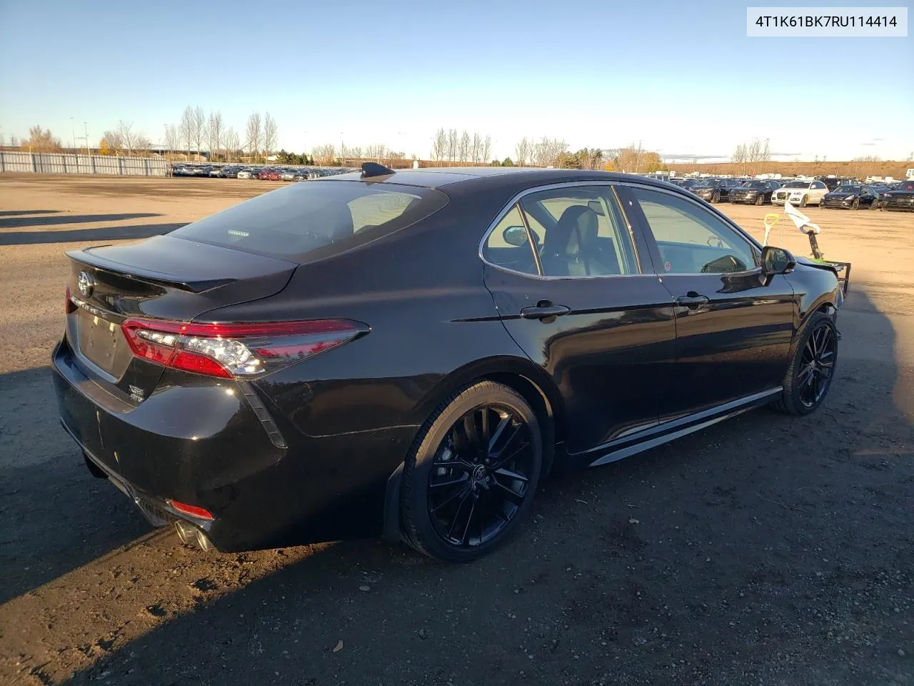 2024 Toyota Camry Xse VIN: 4T1K61BK7RU114414 Lot: 79291054