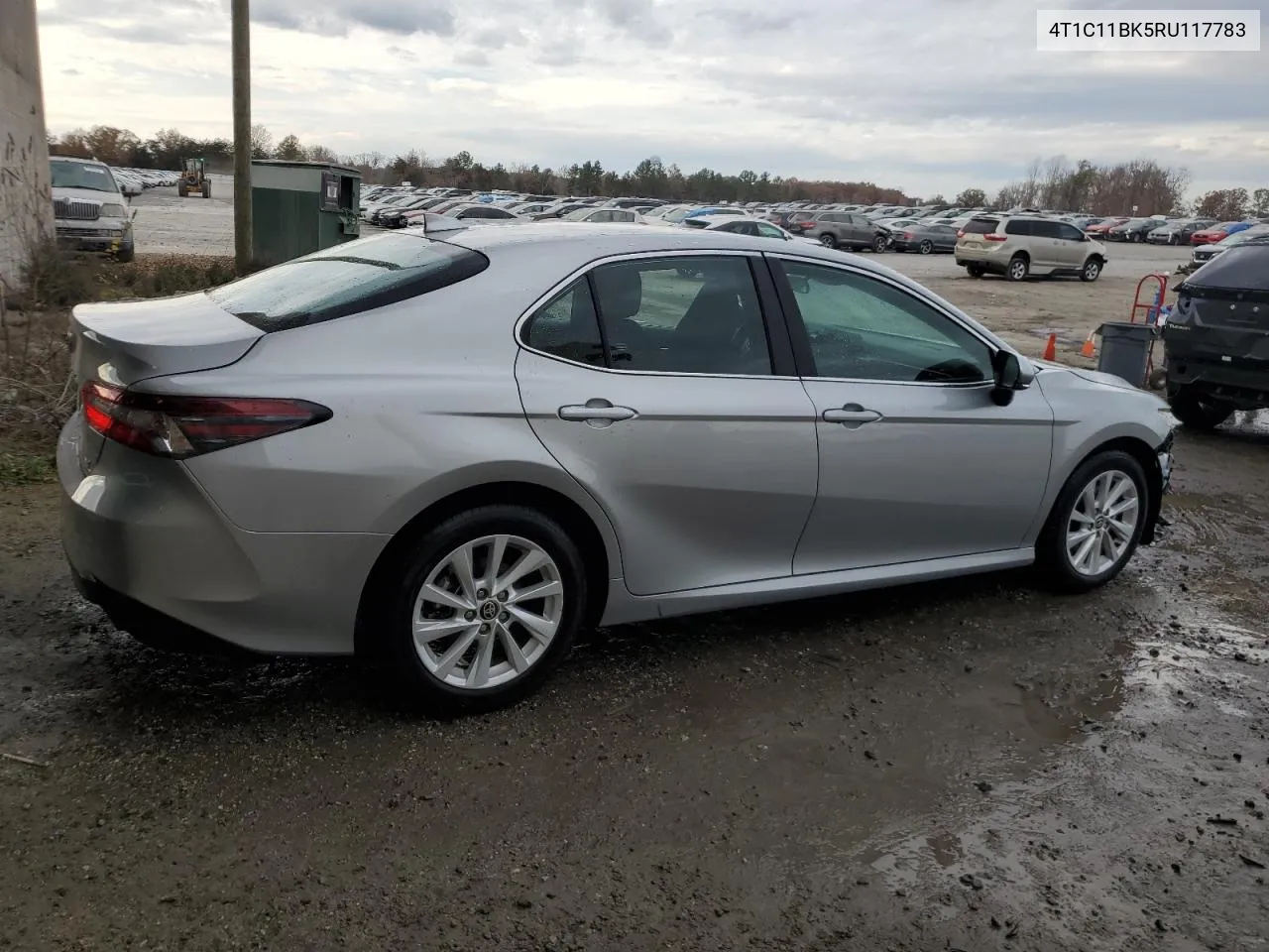 2024 Toyota Camry Le VIN: 4T1C11BK5RU117783 Lot: 79766314