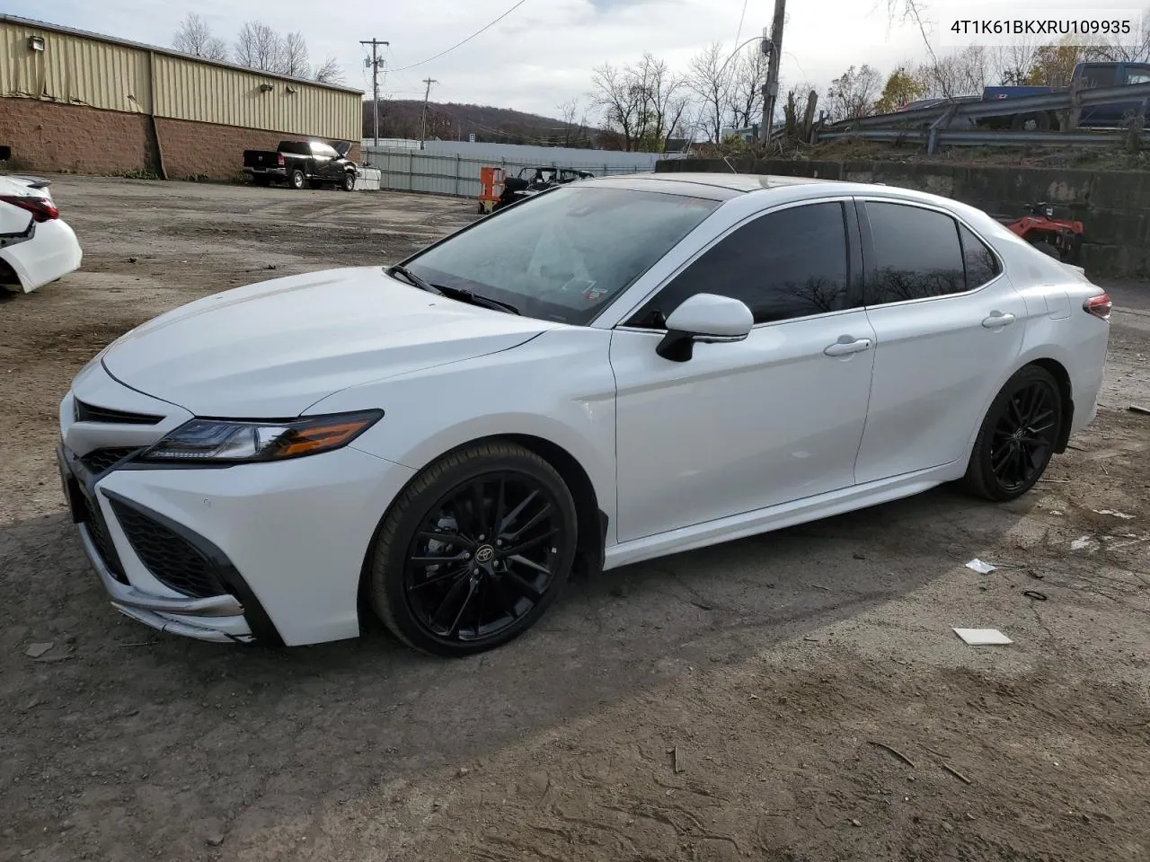 4T1K61BKXRU109935 2024 Toyota Camry Xse