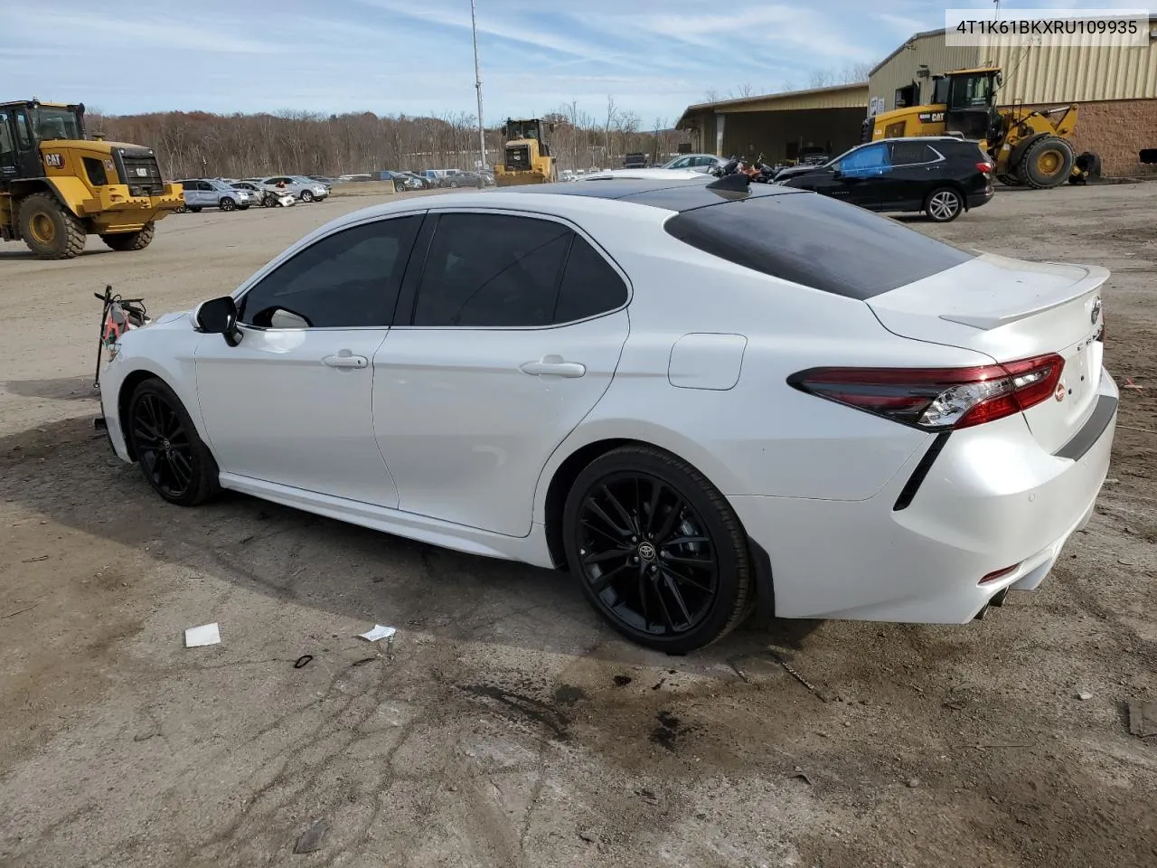 4T1K61BKXRU109935 2024 Toyota Camry Xse