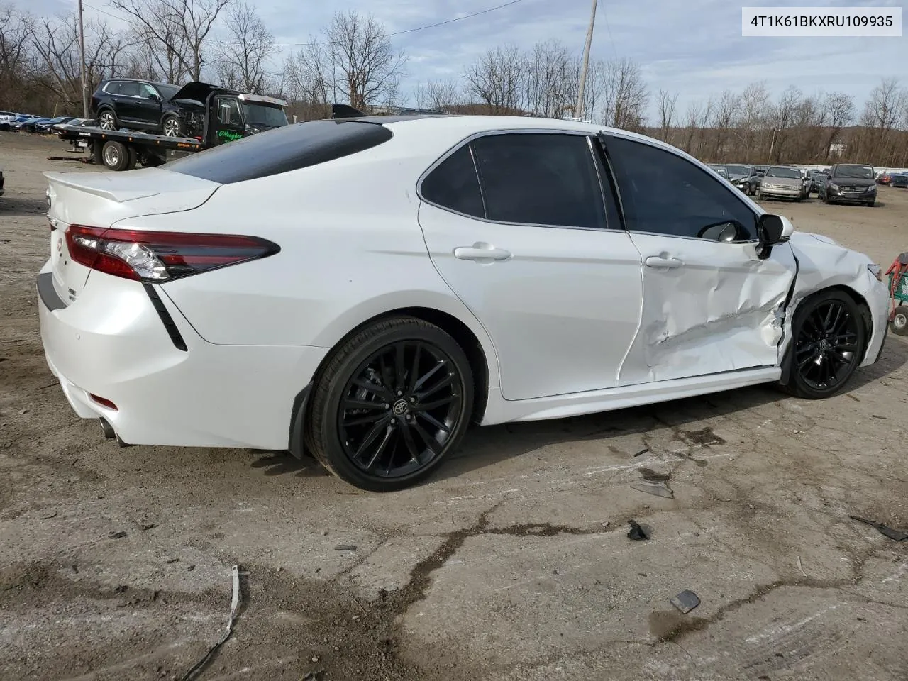 4T1K61BKXRU109935 2024 Toyota Camry Xse