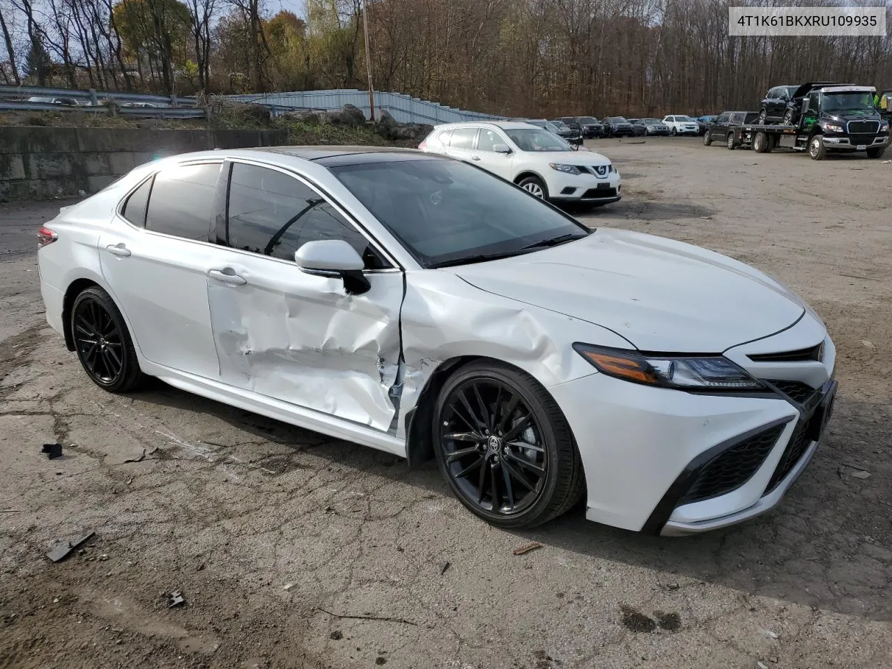 4T1K61BKXRU109935 2024 Toyota Camry Xse