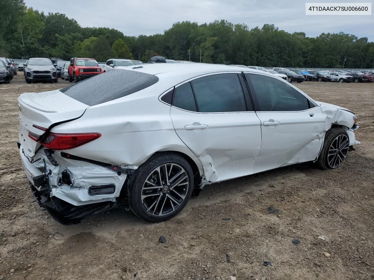 2025 Toyota Camry Xse VIN: 4T1DAACK7SU006600 Lot: 70012044