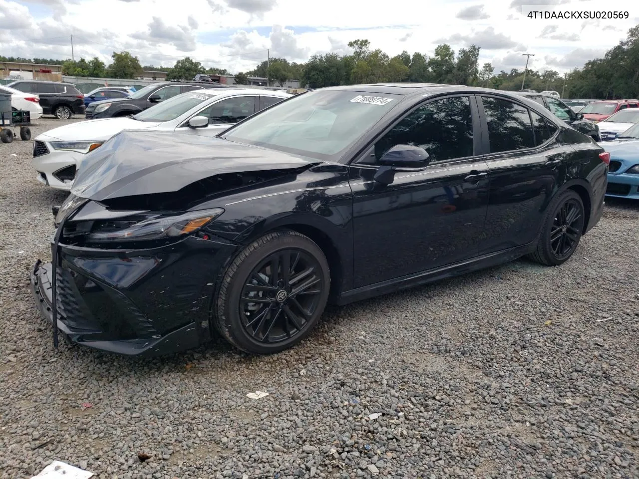 4T1DAACKXSU020569 2025 Toyota Camry Xse