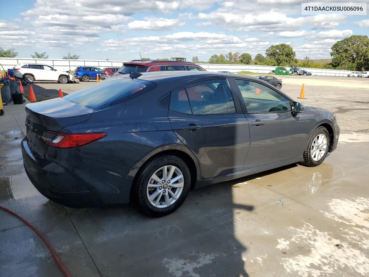 2025 Toyota Camry Xse VIN: 4T1DAACK0SU006096 Lot: 71873344