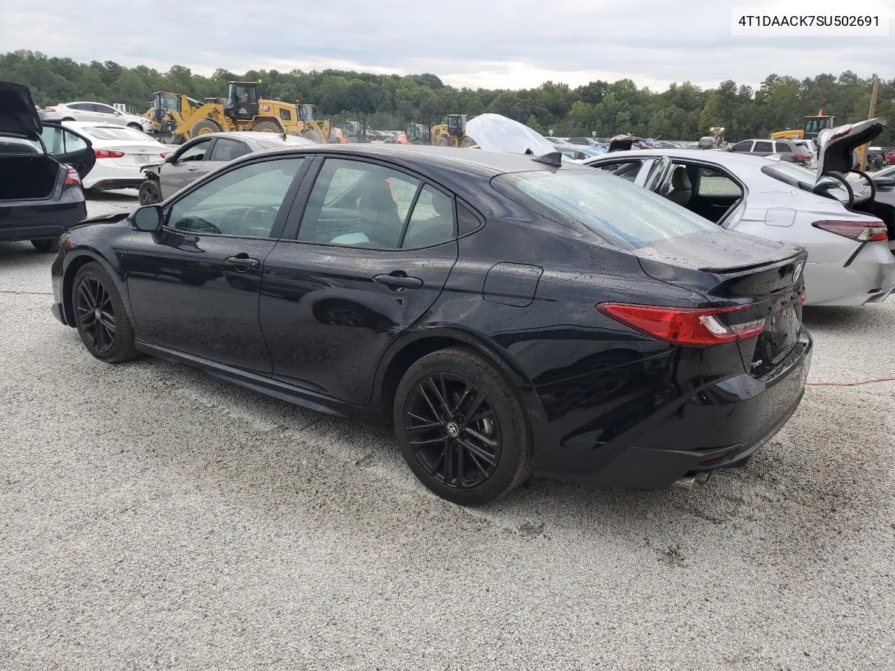 4T1DAACK7SU502691 2025 Toyota Camry Xse