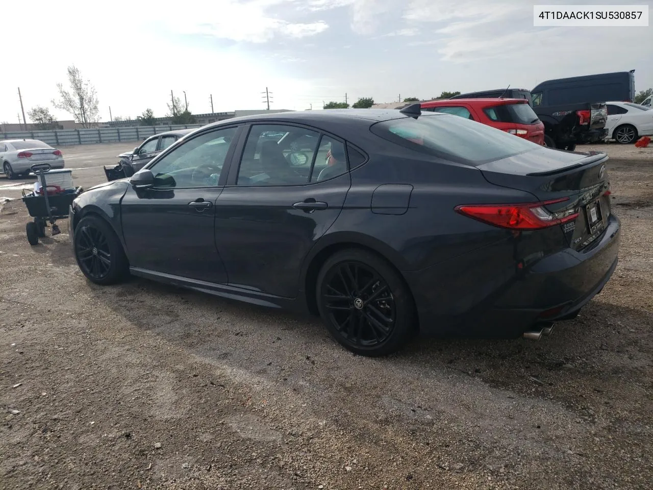 4T1DAACK1SU530857 2025 Toyota Camry Xse