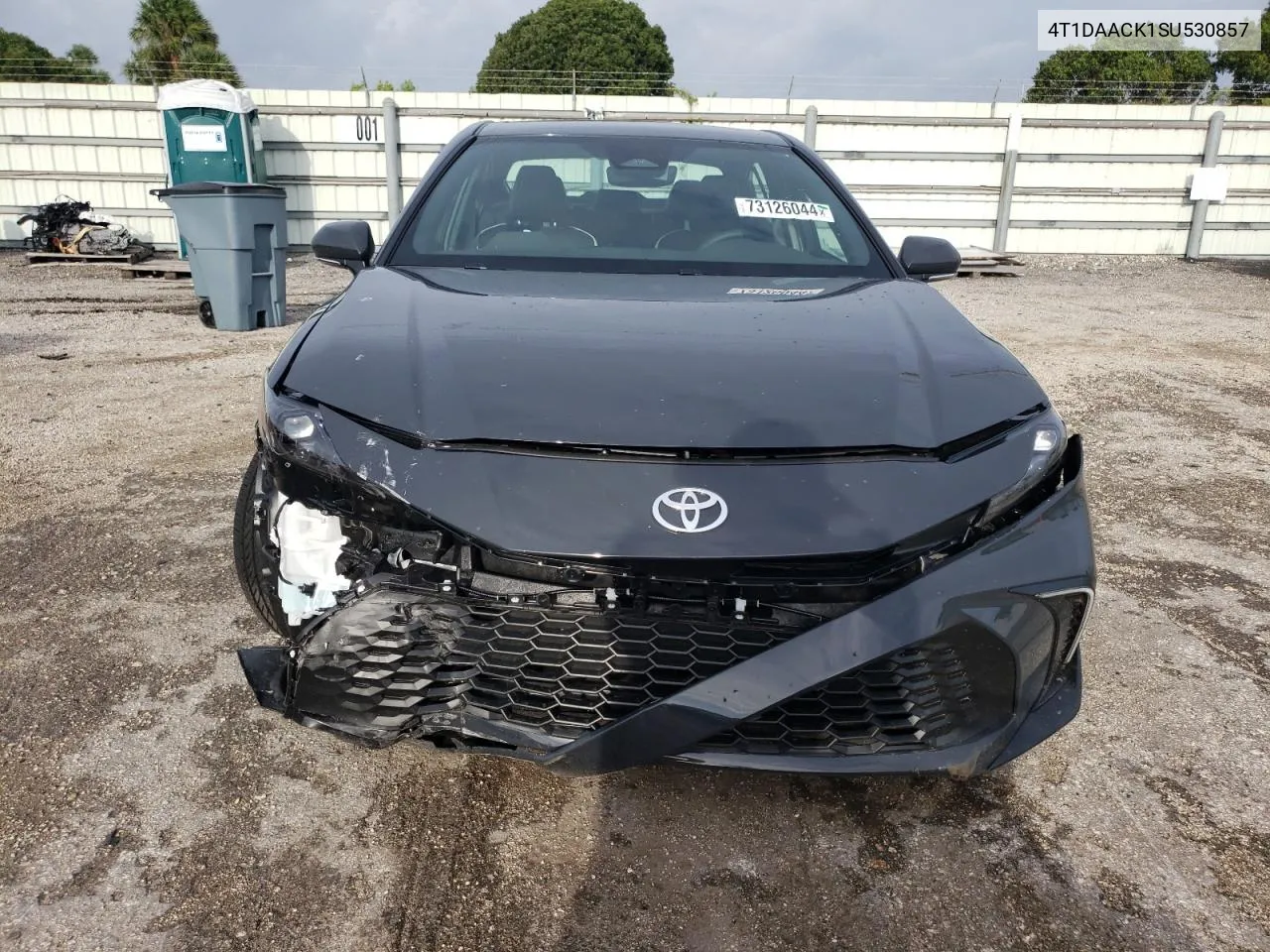 2025 Toyota Camry Xse VIN: 4T1DAACK1SU530857 Lot: 73126044