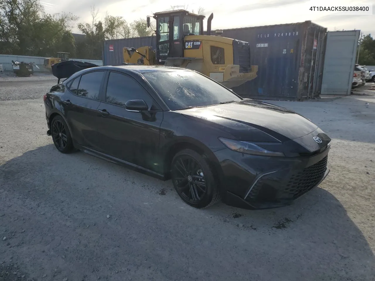 4T1DAACK5SU038400 2025 Toyota Camry Xse