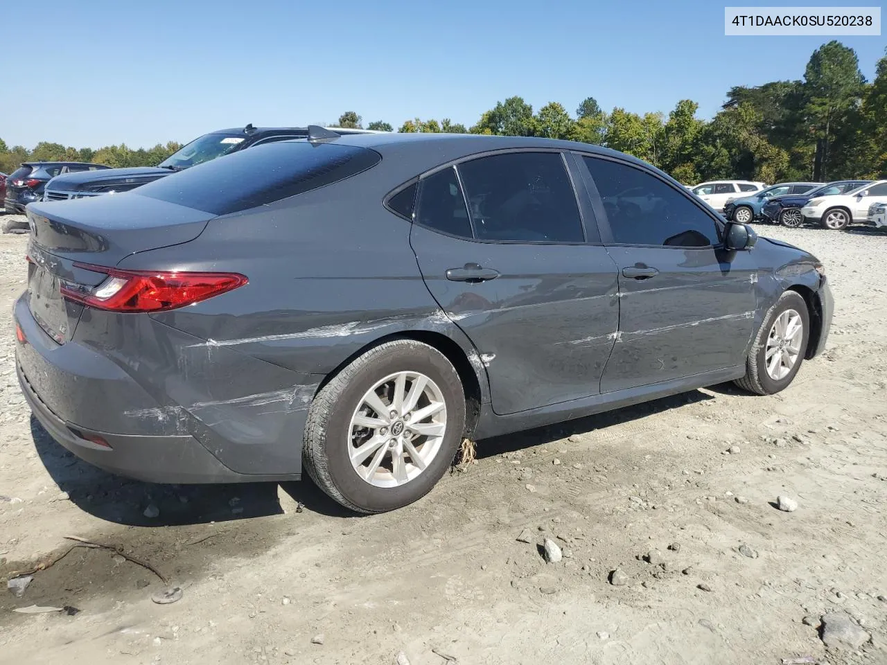 2025 Toyota Camry Xse VIN: 4T1DAACK0SU520238 Lot: 74358004