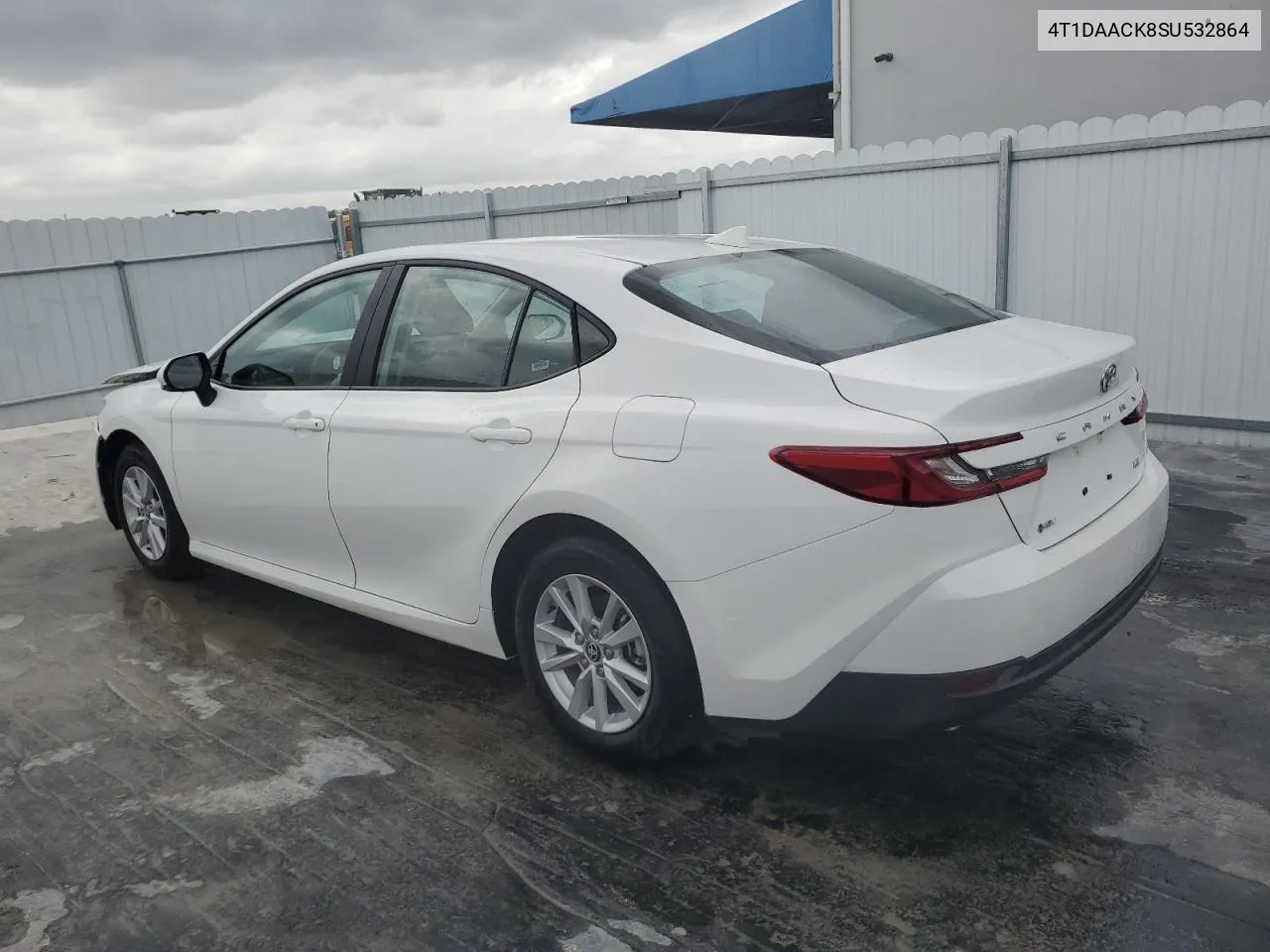 2025 Toyota Camry Xse VIN: 4T1DAACK8SU532864 Lot: 76921264