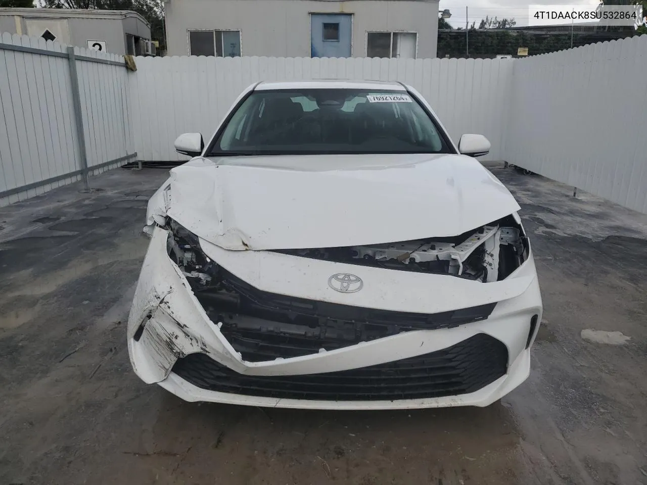 2025 Toyota Camry Xse VIN: 4T1DAACK8SU532864 Lot: 76921264