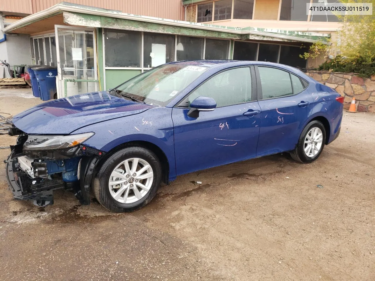 2025 Toyota Camry Xse VIN: 4T1DAACK5SU011519 Lot: 76999014