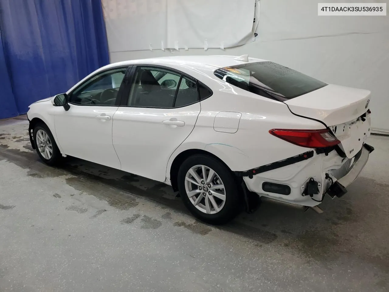 2025 Toyota Camry Xse VIN: 4T1DAACK3SU536935 Lot: 76999034