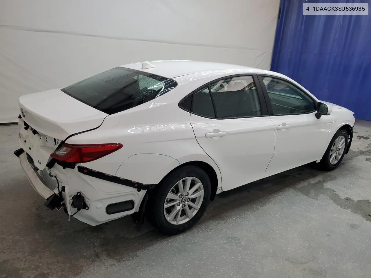 2025 Toyota Camry Xse VIN: 4T1DAACK3SU536935 Lot: 76999034