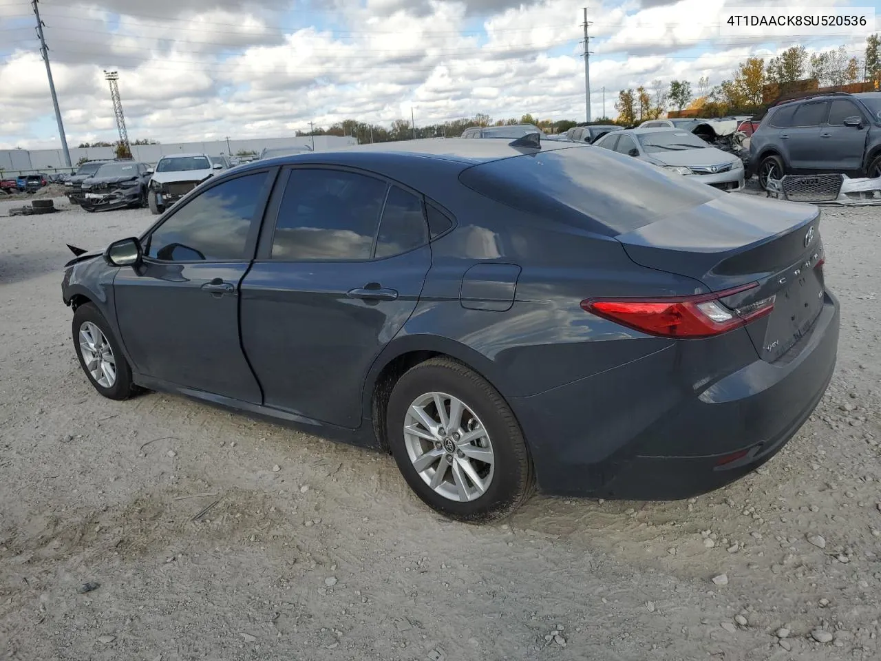 2025 Toyota Camry Xse VIN: 4T1DAACK8SU520536 Lot: 77203474