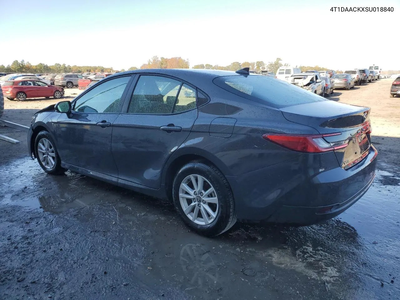 4T1DAACKXSU018840 2025 Toyota Camry Xse