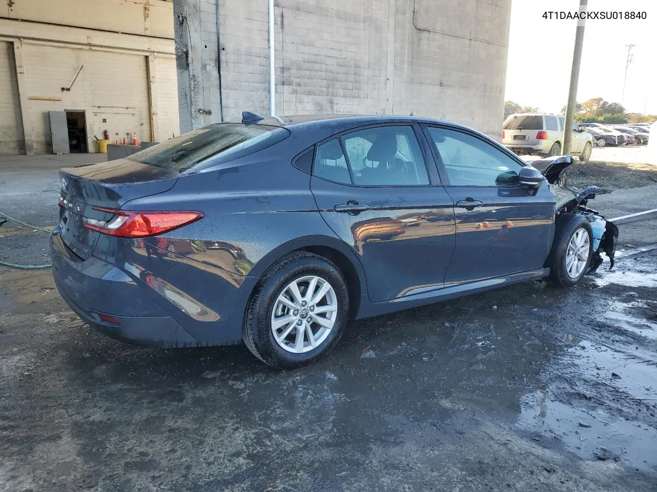 4T1DAACKXSU018840 2025 Toyota Camry Xse