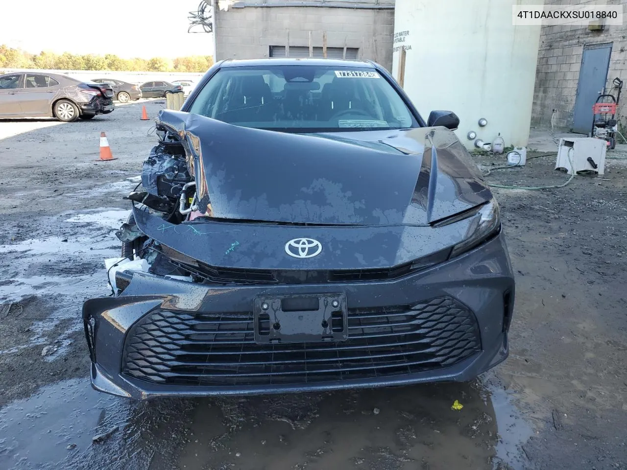 4T1DAACKXSU018840 2025 Toyota Camry Xse