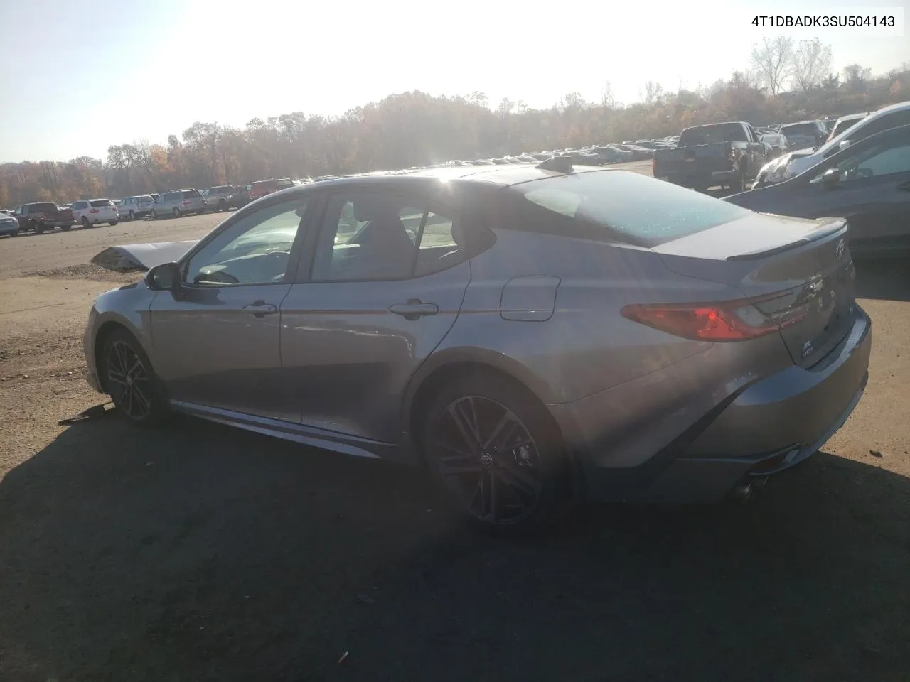 4T1DBADK3SU504143 2025 Toyota Camry Xse