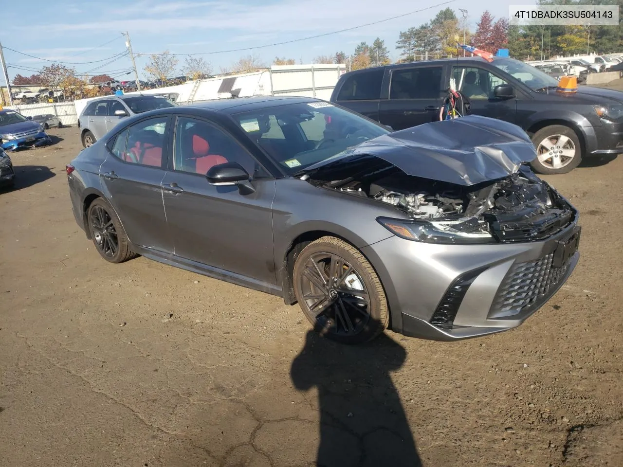 4T1DBADK3SU504143 2025 Toyota Camry Xse