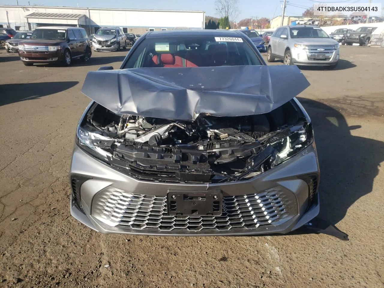 4T1DBADK3SU504143 2025 Toyota Camry Xse