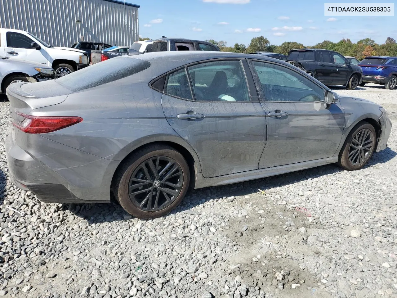 2025 Toyota Camry Xse VIN: 4T1DAACK2SU538305 Lot: 77980684