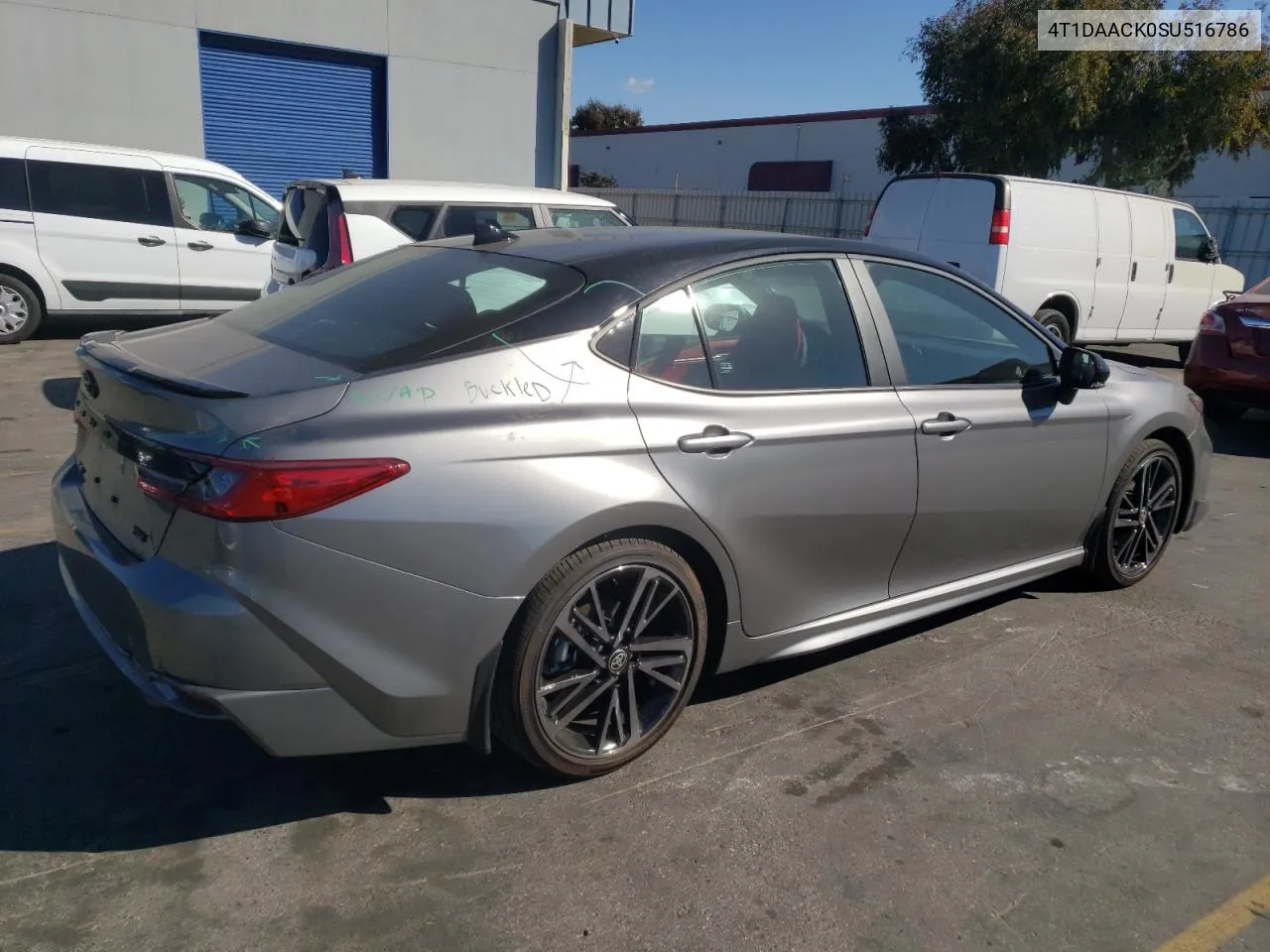 2025 Toyota Camry Xse VIN: 4T1DAACK0SU516786 Lot: 78250754