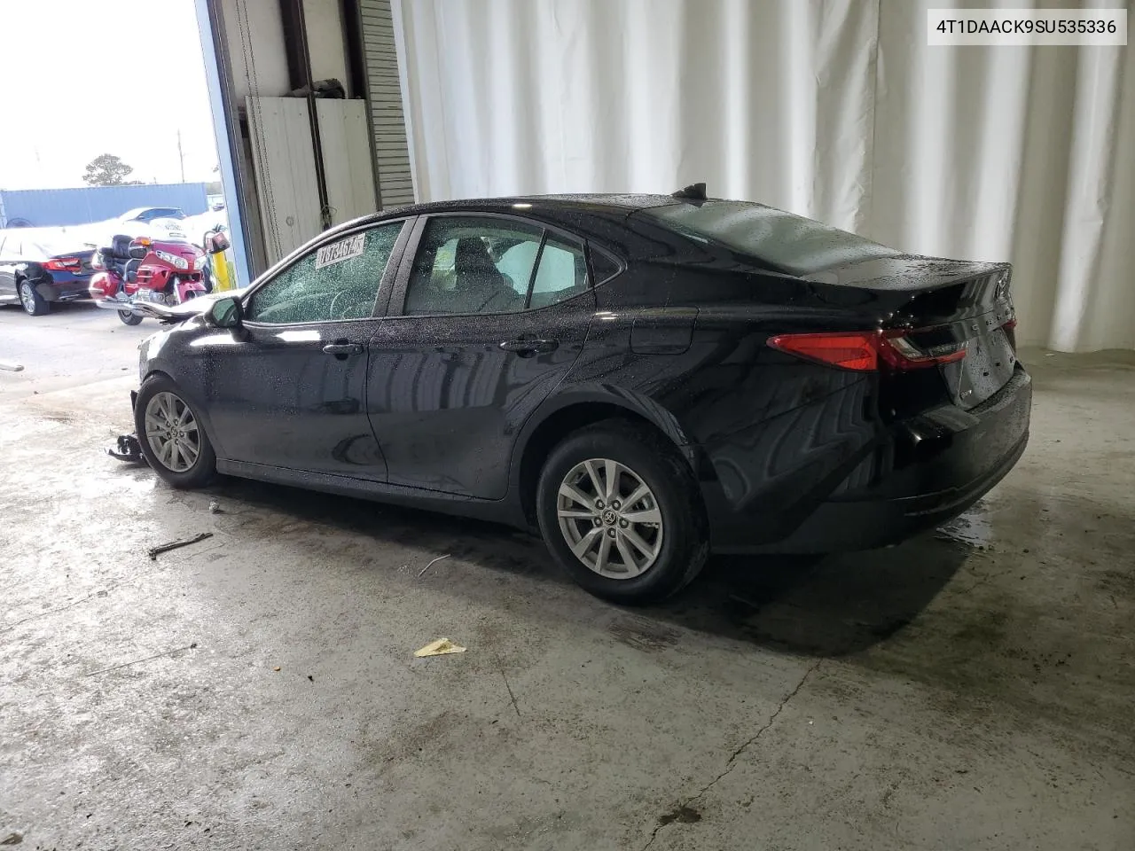 2025 Toyota Camry Xse VIN: 4T1DAACK9SU535336 Lot: 78734674