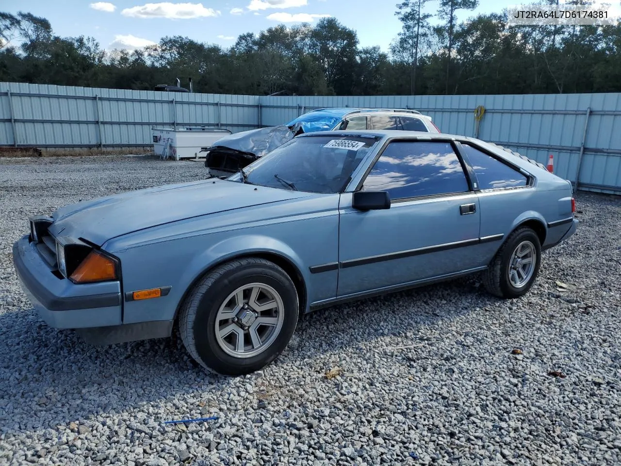 1983 Toyota Celica Gt VIN: JT2RA64L7D6174381 Lot: 75986554