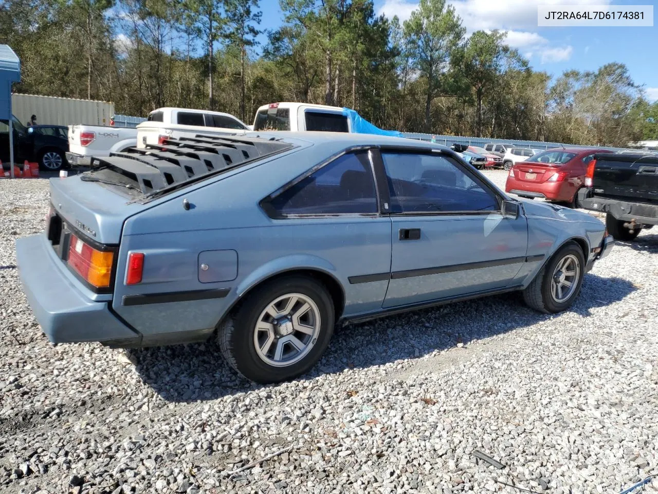 1983 Toyota Celica Gt VIN: JT2RA64L7D6174381 Lot: 75986554