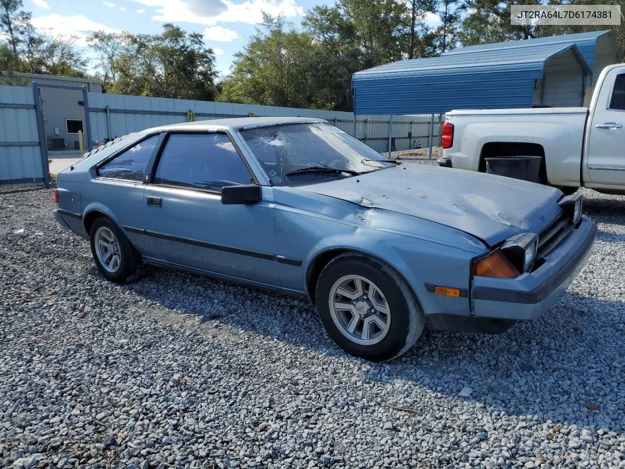 1983 Toyota Celica Gt VIN: JT2RA64L7D6174381 Lot: 75986554