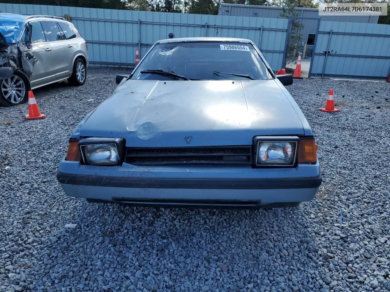 1983 Toyota Celica Gt VIN: JT2RA64L7D6174381 Lot: 75986554