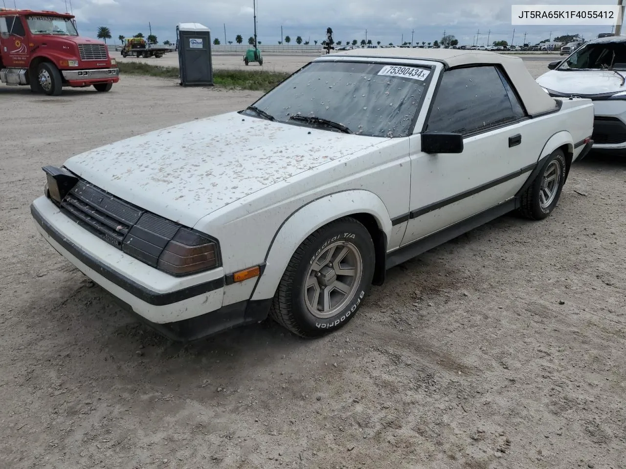 1985 Toyota Celica Gt-S VIN: JT5RA65K1F4055412 Lot: 75390434