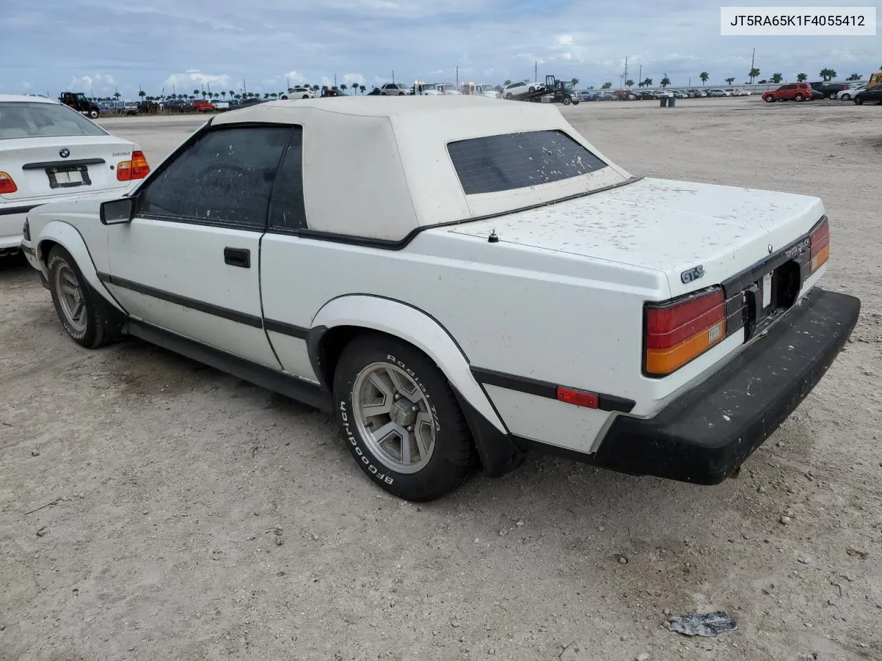 1985 Toyota Celica Gt-S VIN: JT5RA65K1F4055412 Lot: 75390434