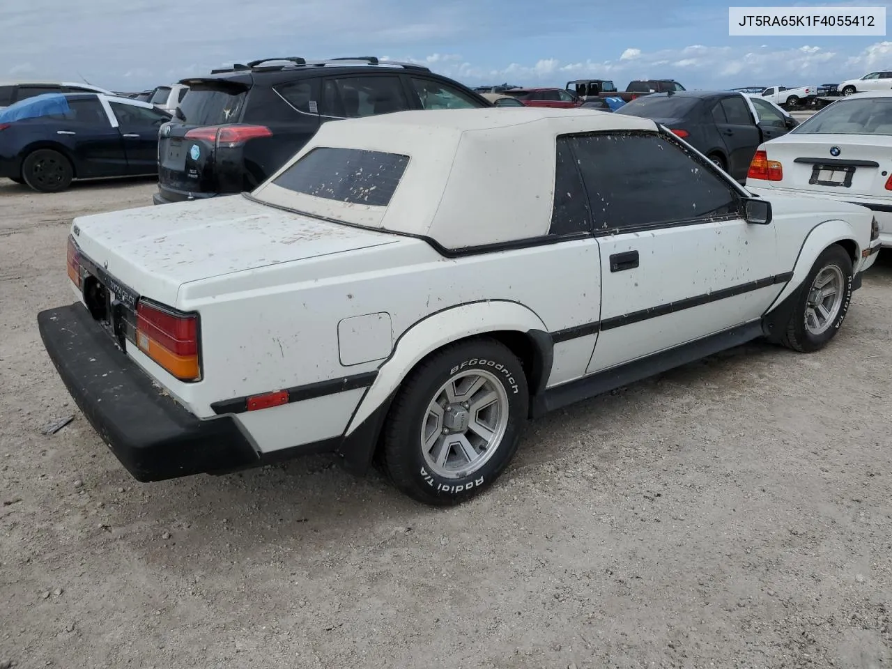 1985 Toyota Celica Gt-S VIN: JT5RA65K1F4055412 Lot: 75390434