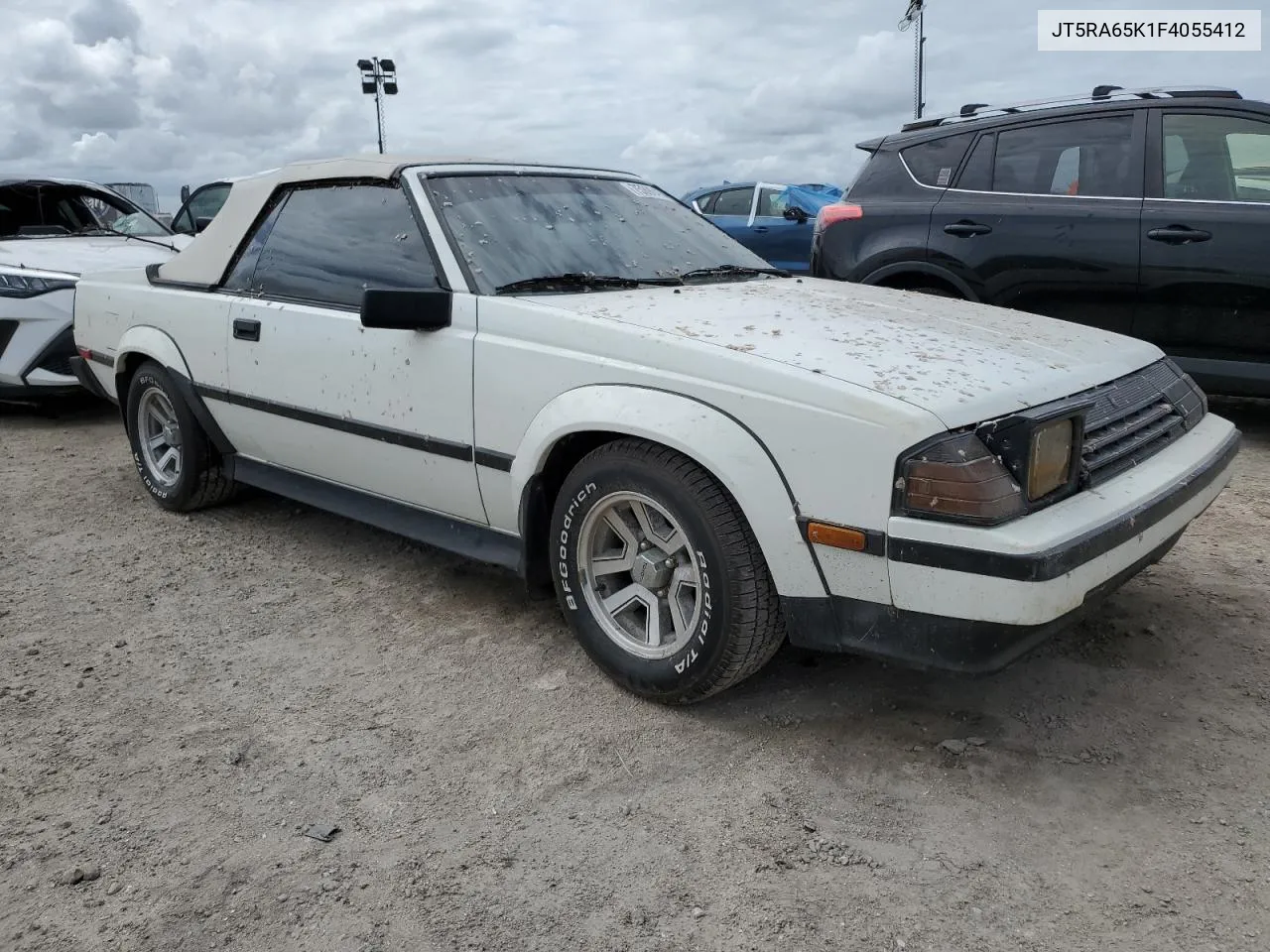 1985 Toyota Celica Gt-S VIN: JT5RA65K1F4055412 Lot: 75390434