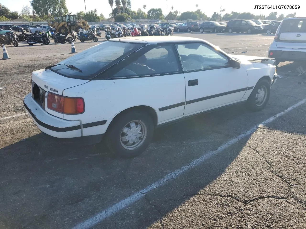 1986 Toyota Celica Gt VIN: JT2ST64L1G7078059 Lot: 74739534