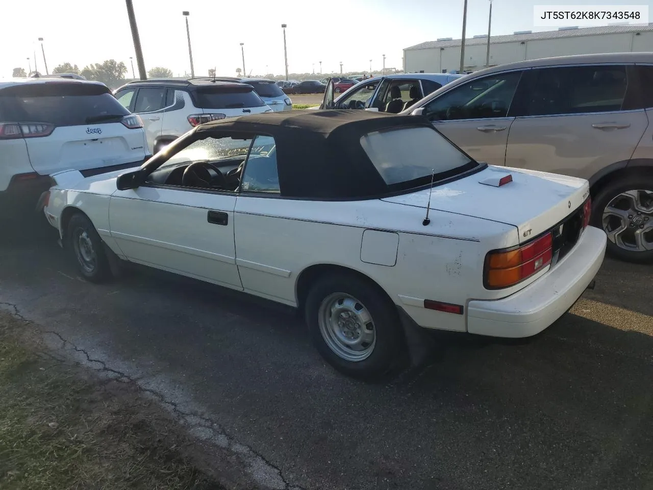 1989 Toyota Celica Gt VIN: JT5ST62K8K7343548 Lot: 73774594