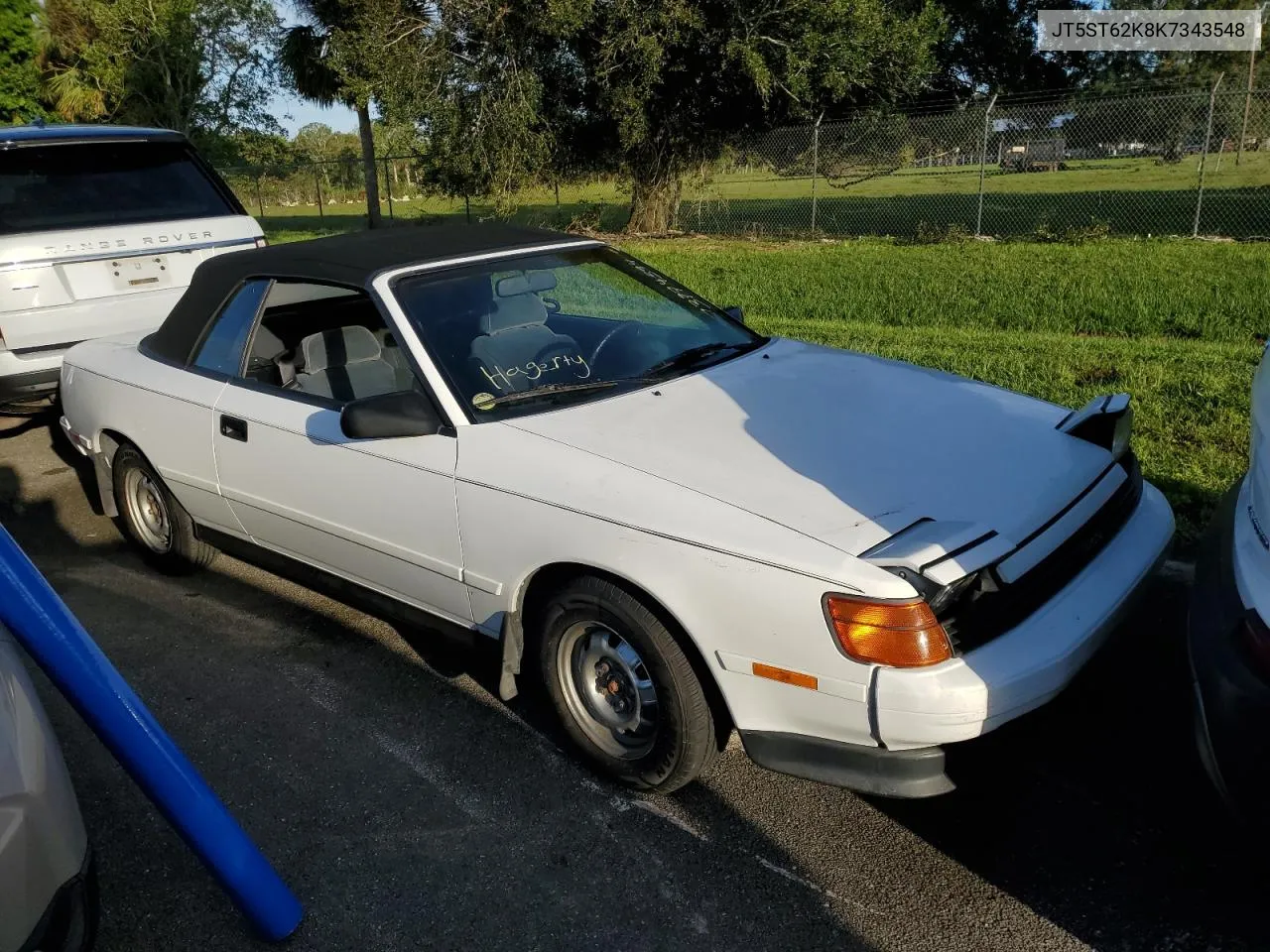 JT5ST62K8K7343548 1989 Toyota Celica Gt