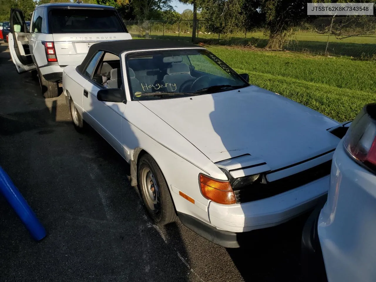 JT5ST62K8K7343548 1989 Toyota Celica Gt