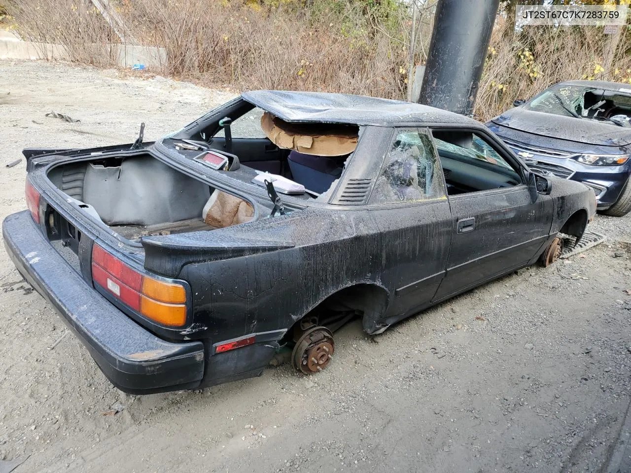 1989 Toyota Celica Gt VIN: JT2ST67C7K7283759 Lot: 78831214