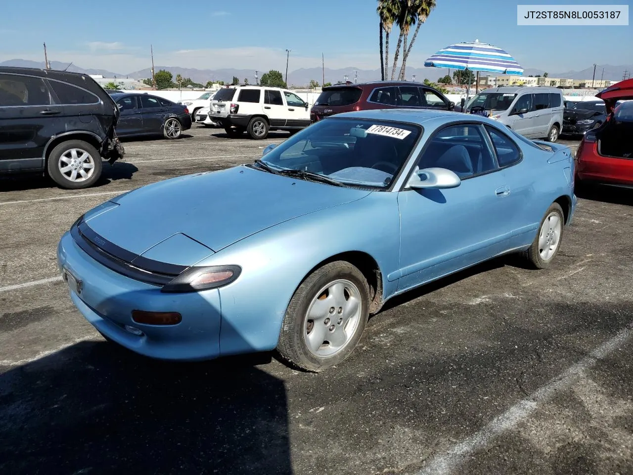 1990 Toyota Celica Gt-S VIN: JT2ST85N8L0053187 Lot: 77814734