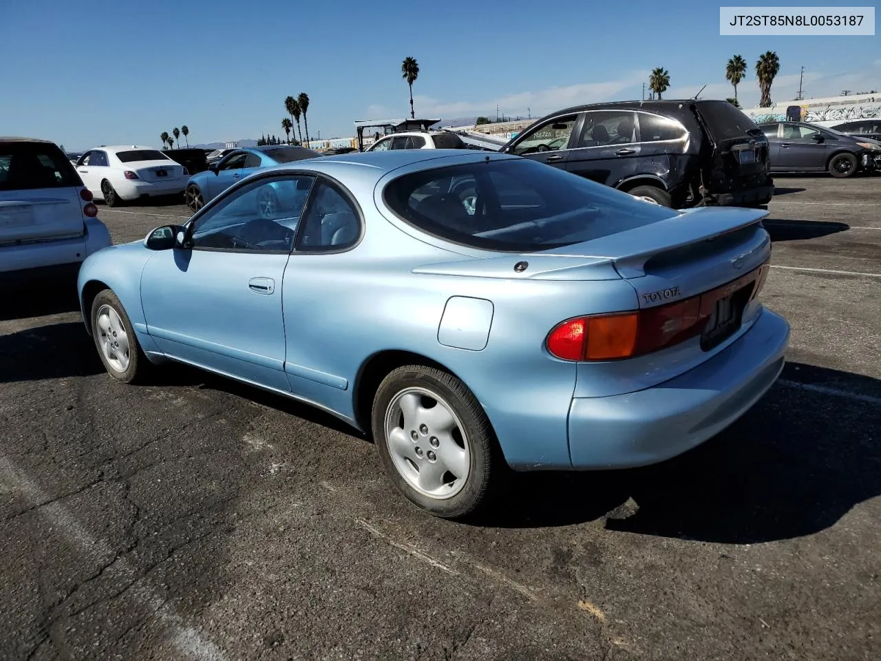 1990 Toyota Celica Gt-S VIN: JT2ST85N8L0053187 Lot: 77814734