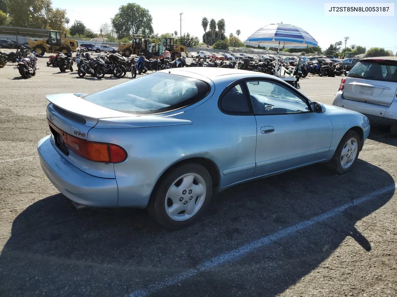 1990 Toyota Celica Gt-S VIN: JT2ST85N8L0053187 Lot: 77814734