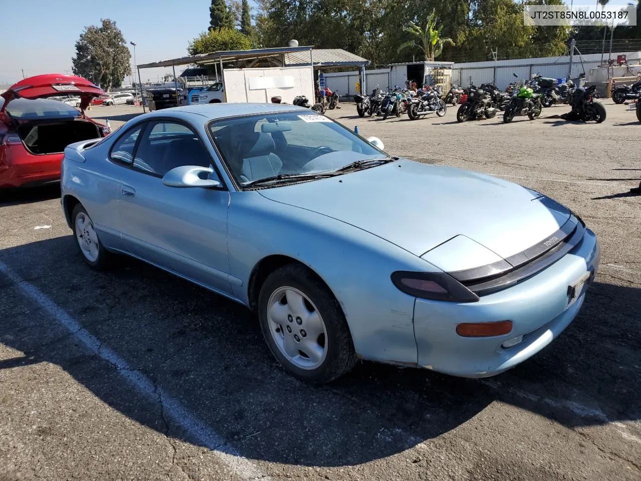 1990 Toyota Celica Gt-S VIN: JT2ST85N8L0053187 Lot: 77814734